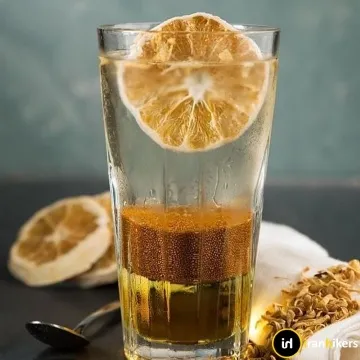 Bahar Narenj or Orange Blossom Syrup as a Iranian Drink